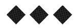 A black and white image of a circle with a red dot in the middle. Description generated by AI