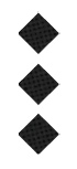 A black and white image of a circle with a light in the middle. Description generated by AI