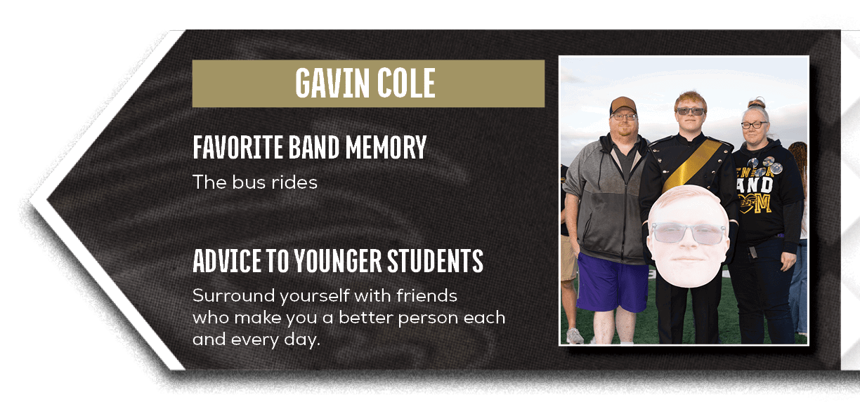 Surround yourself with friends who make you a better person each and every day.,The bus rides,ADVICE TO YOUNGER STUDE...