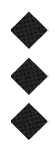 A black and white image of a circle with a red dot in the middle. Description generated by AI