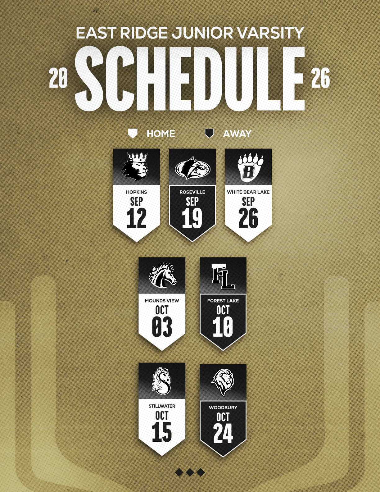 A football schedule for the 2014 season. Description generated by AI