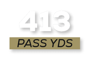 pass YDS,41