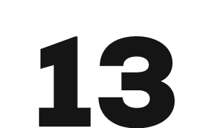 13