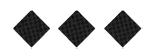 A black and white image of a circle with a red dot in the middle. Description generated by AI