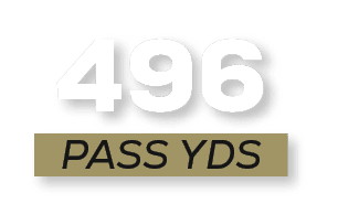 pass YDS,49