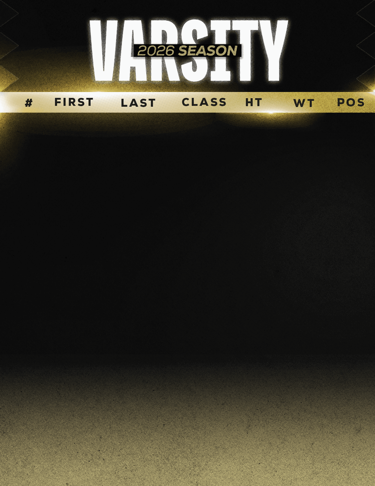 A green and white sign that says “VARSITY" on it. Description generated by AI