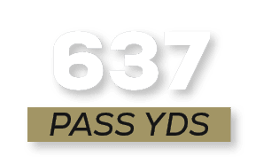pass YDS,63