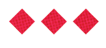 A black and white image of a circle with a red dot in the middle. Description generated by AI