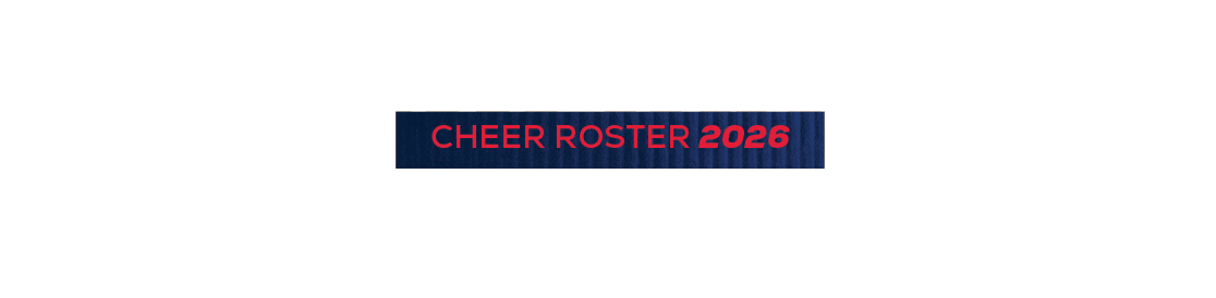 CHEER roster 2026,junior Varsit