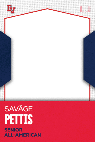 A football jersey with the name Jakob Martinez Jr. on the back. Description generated by AI