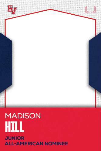 A football jersey with the name Jakob Martinez Jr. on the back. Description generated by AI