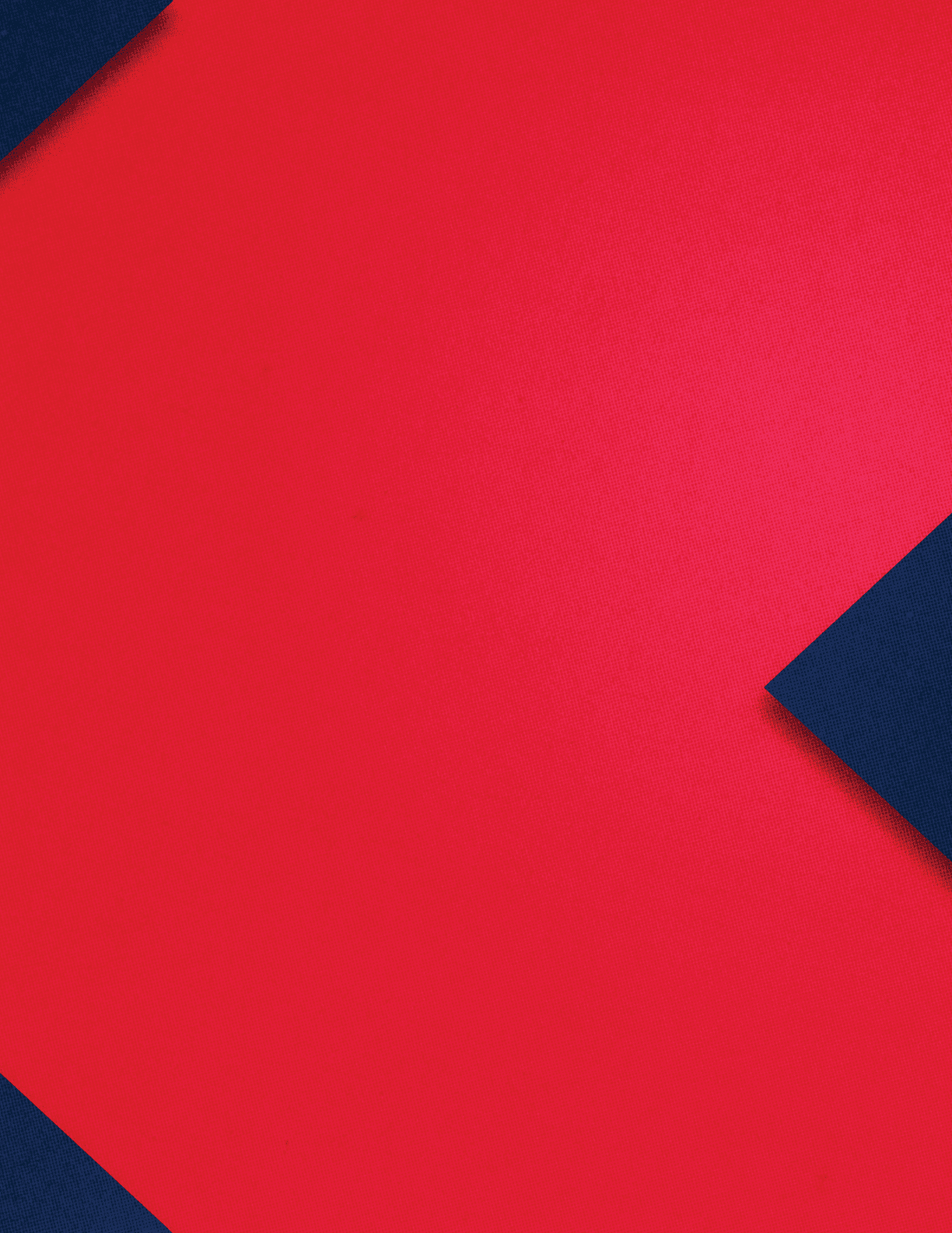 A blue and red triangle with a blue background. Description generated by AI