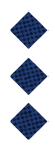 A black and white image of a circle with a red dot in the middle. Description generated by AI