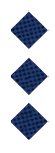 A black and white image of a circle with a red dot in the middle. Description generated by AI
