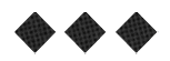 A black and white image of a circle with a line through it. Description generated by AI