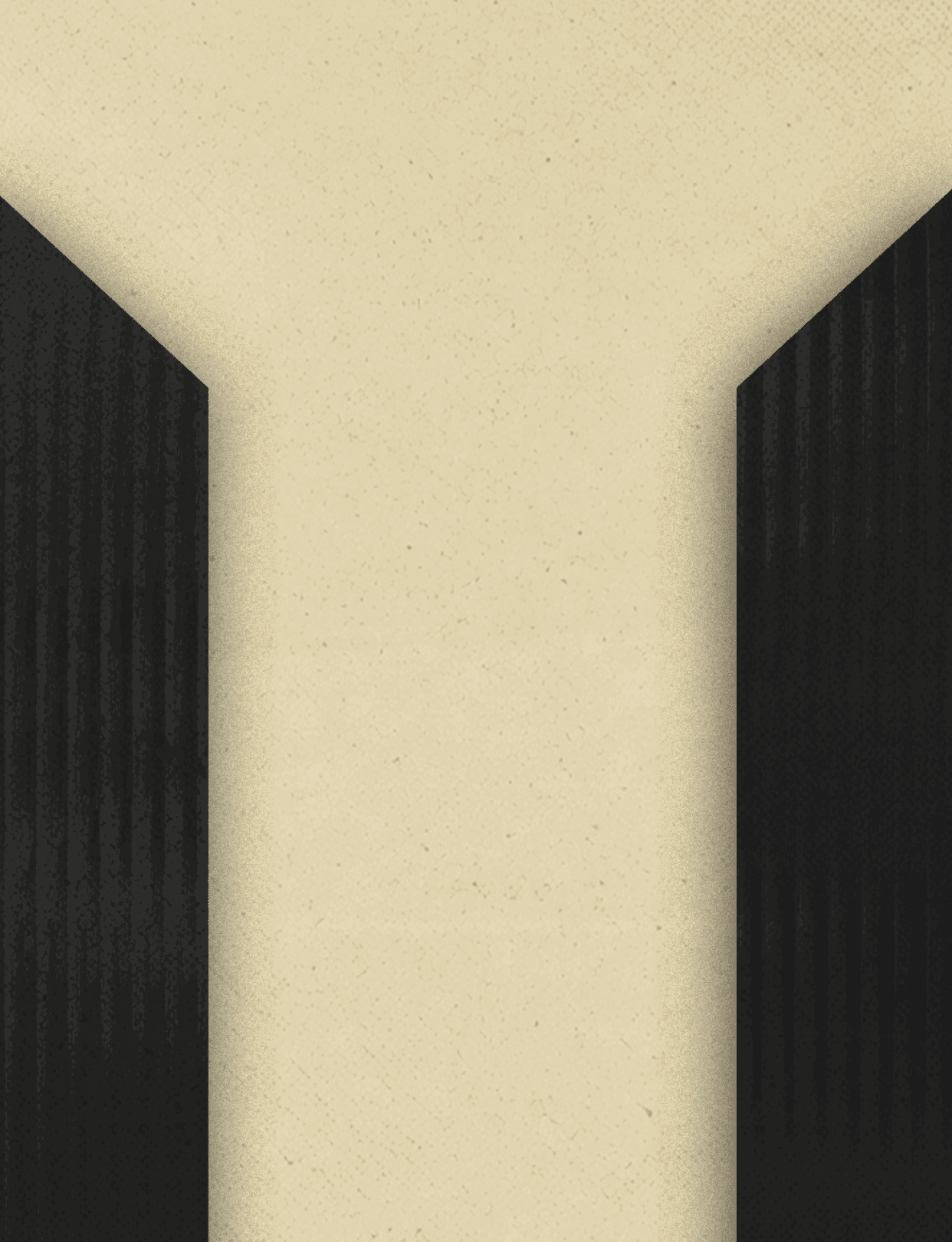 Three black and red buildings. Description generated by AI