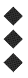 A black and white image of a circle with a line through it. Description generated by AI