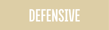 DEFENSIVE 