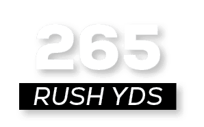 RUSH YDS,26