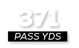 pass YDS,37
