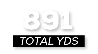 total YDS,89