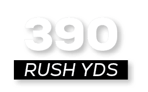 RUSH YDS,39