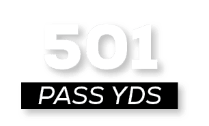 pass YDS,50