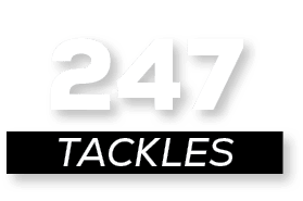 tackles,24