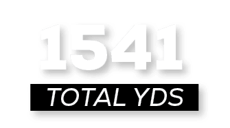 total YDS,154