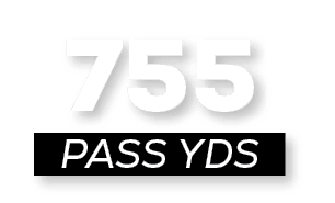 pass YDS,75