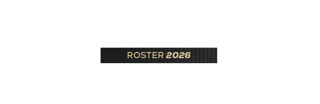 roster 2026,Varsit