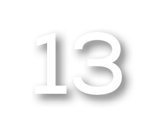 13