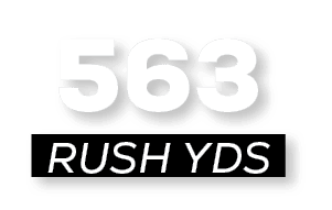 RUSH YDS,56