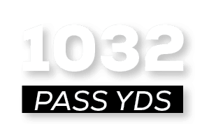 pass YDS,103