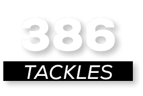 tackles,38