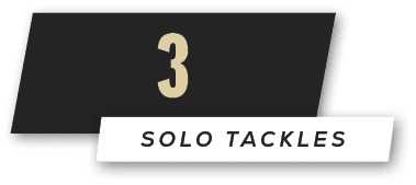 solo tackles,