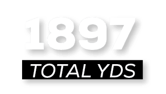 total YDS,189