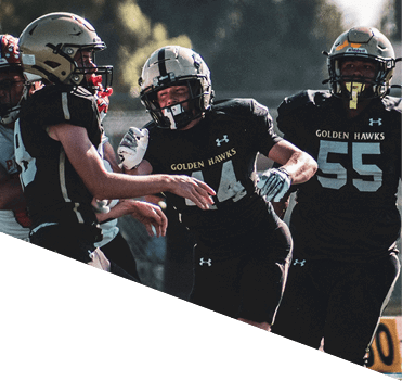 A football player wearing a white jersey with the number 86 catches a football in the air. AI generated content