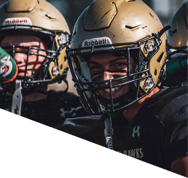 A football player wearing a white jersey with the number 86 catches a football in the air. AI generated content