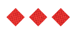 A black and white image of a circle with a red dot in the middle. Description generated by AI