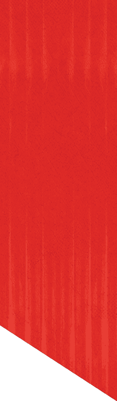A red and white striped cloth. Description generated by AI