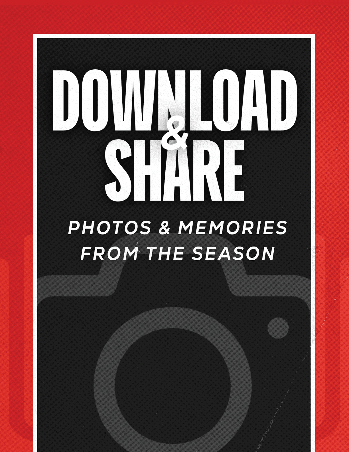 A black and white photo of a camera. Description generated by AI