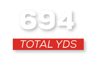 total YDS,69