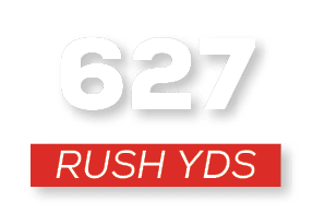 RUSH YDS,62