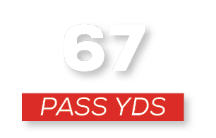 pass YDS,6