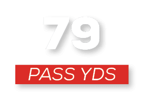 pass YDS,7