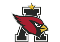 A logo with a pirate hat on it. Description generated by AI