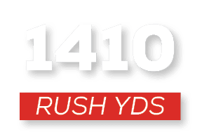 RUSH YDS,141