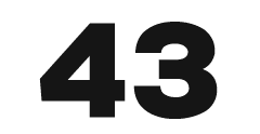 43