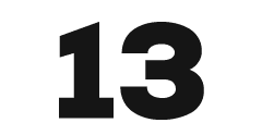 13